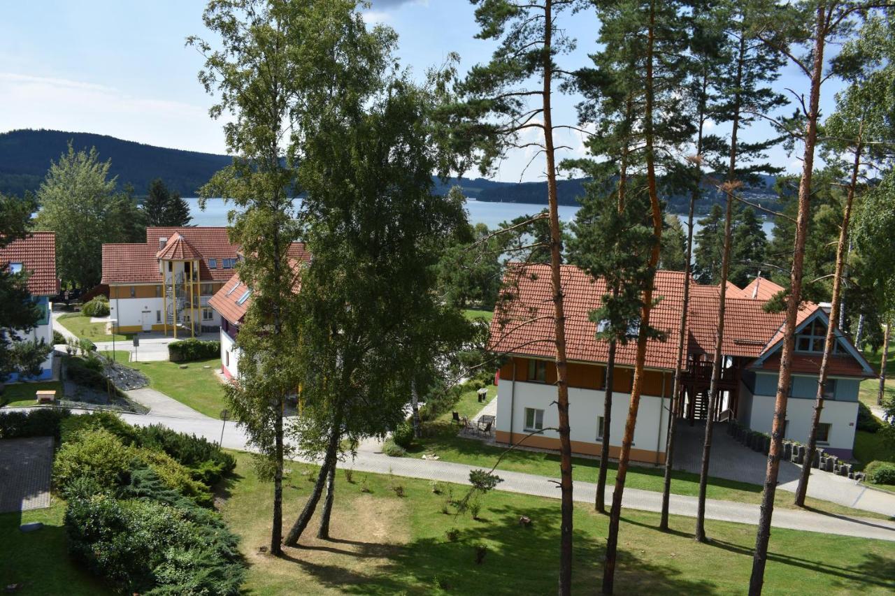Riviera Lipno 510/17 Apartment Lipno nad Vltavou Luaran gambar