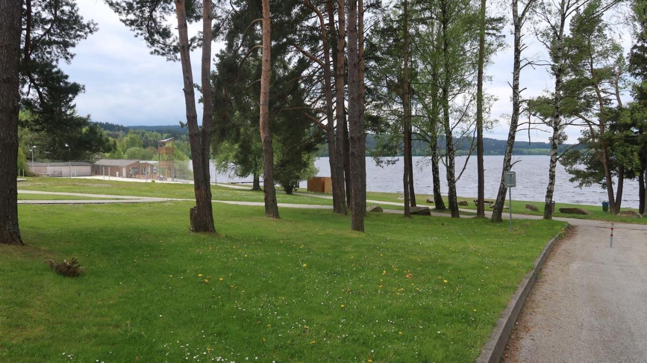 Riviera Lipno 510/17 Apartment Lipno nad Vltavou Luaran gambar