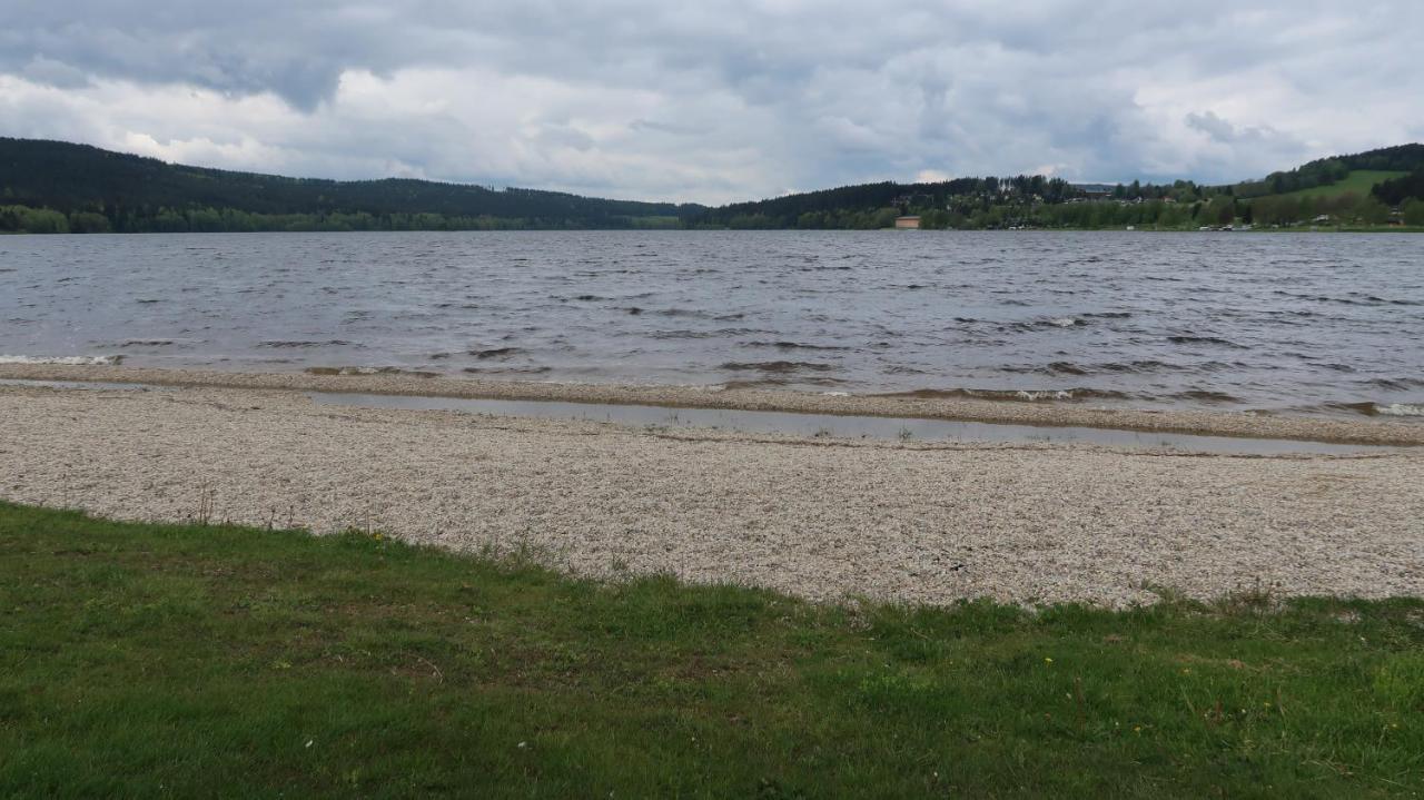 Riviera Lipno 510/17 Apartment Lipno nad Vltavou Luaran gambar