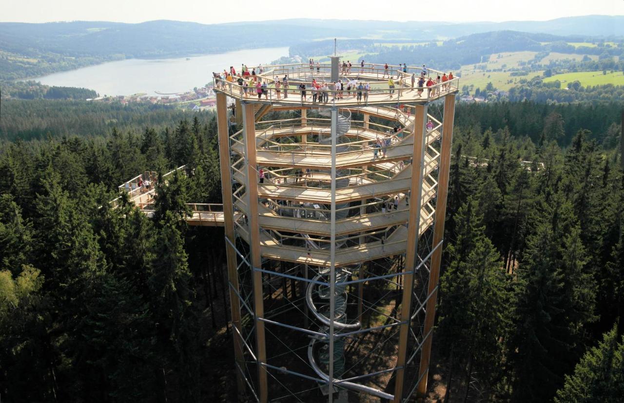 Riviera Lipno 510/17 Apartment Lipno nad Vltavou Luaran gambar