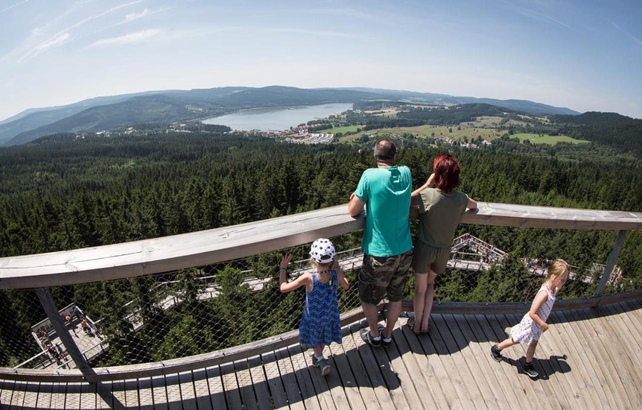 Riviera Lipno 510/17 Apartment Lipno nad Vltavou Luaran gambar